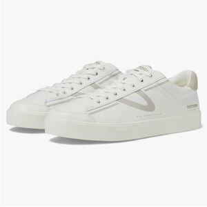 Women's Tretorn Hopper White Low Top Sneakers NWOB - Size 8.5M